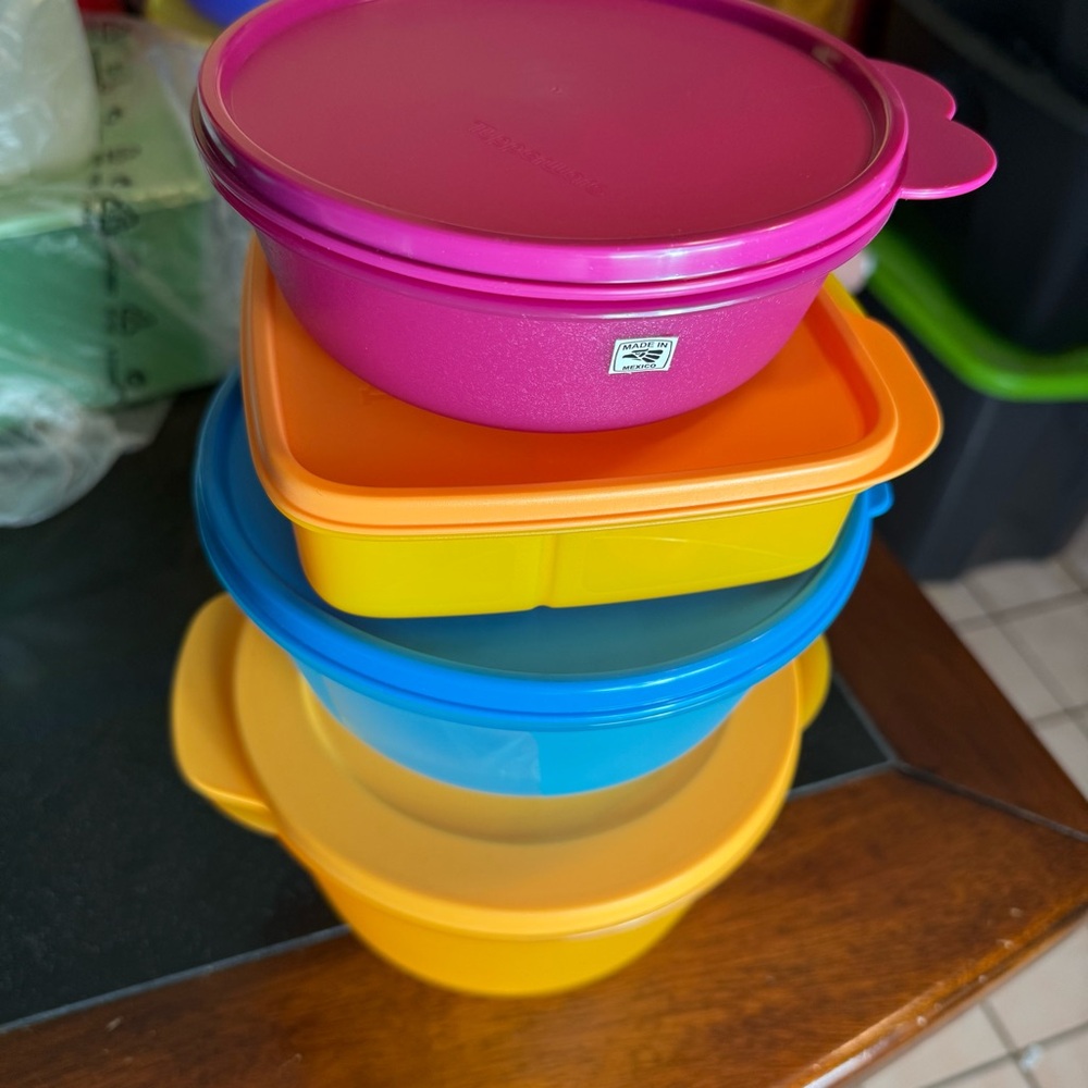 Tupperware Modular Bowl Set - Picture 2 of 16